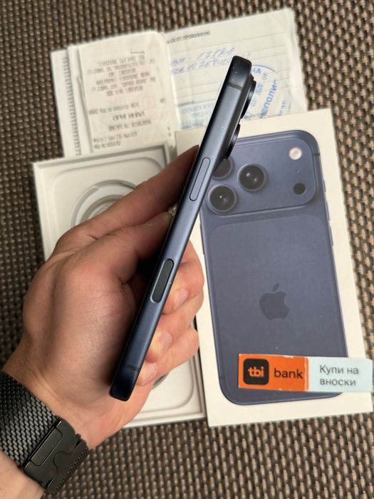 100% iPhone 17 Pro / DEEP BLUE *256Gb*ЛИЗИНГ TBI APPLE Айфон 17 про