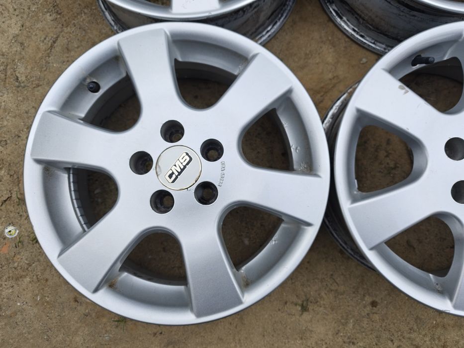 4x Jante Originale din Aluminiu de Vw Polo pe 15"