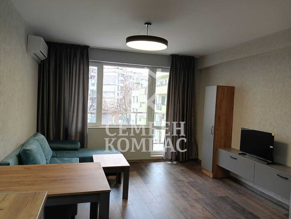 Продава се Двустаен апартамент в Пловдив, Христо Смирненски - 69 кв.м за 1072 €/кв.м - Снимка #2