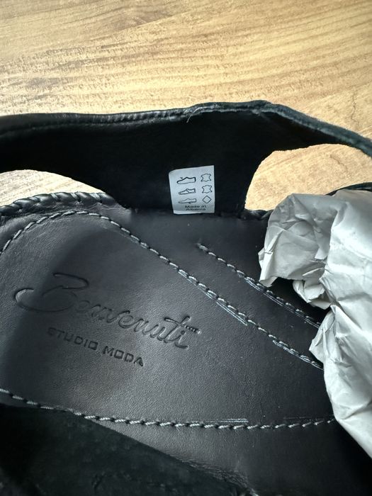 Sandale bărbătești NOI  piele mărimea 42 – nepurtate