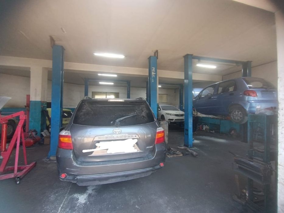 Сдам в Аренду СТО