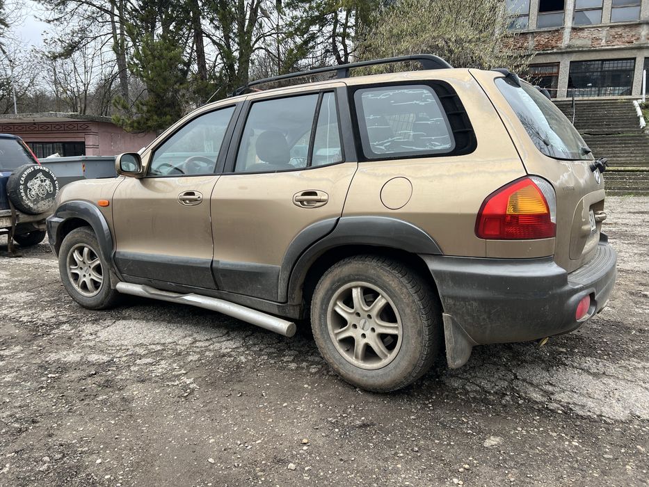 Hyundai Santafe 2.4, ГАЗ-БЕНЗИН