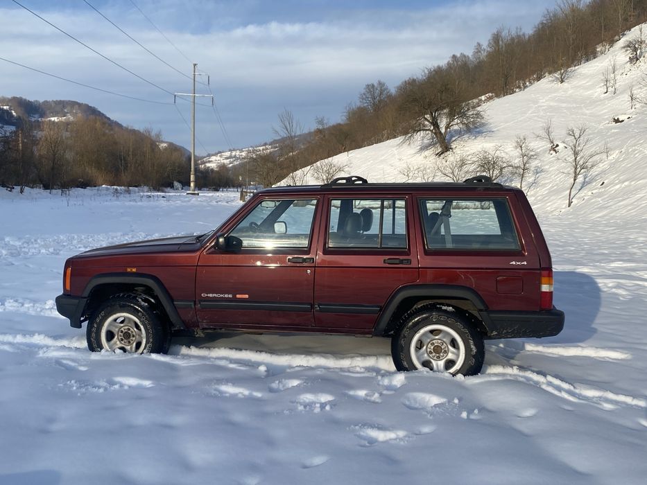 Jeep cherokee xj 2.5 diesel SPANIA