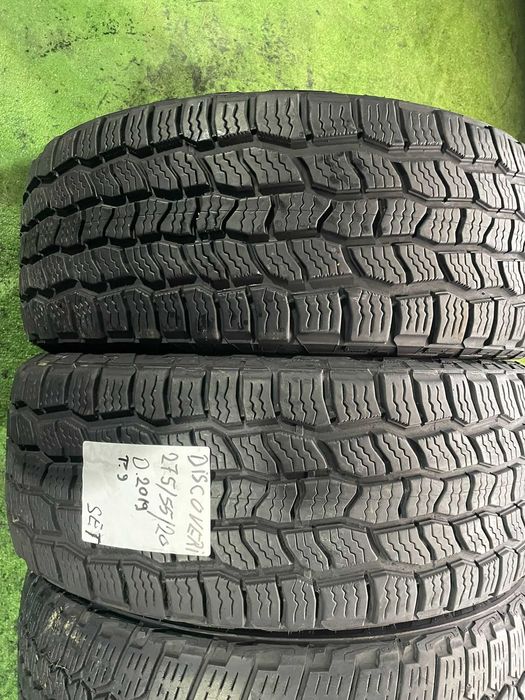 Anvelope iarnă 275/55/20 Discovery