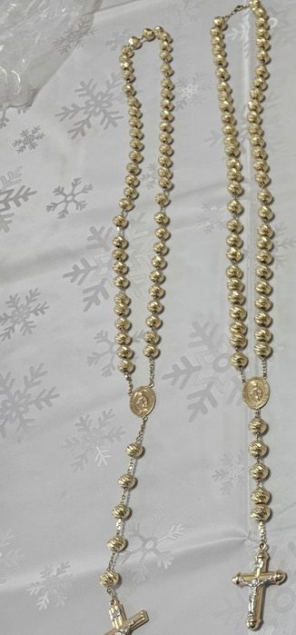 Lanț Rozar aur 14 k