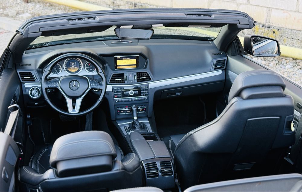 Mercedes E250 Cdi Cabrio 2012 Automat Bii Turbo Amg 204 Cai Jante R19