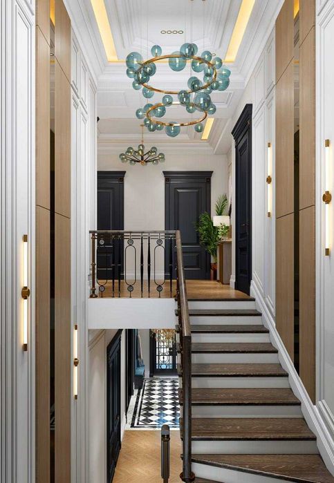 Элитный 3-уровневый евродом 450 м² в Sayram Village, British School