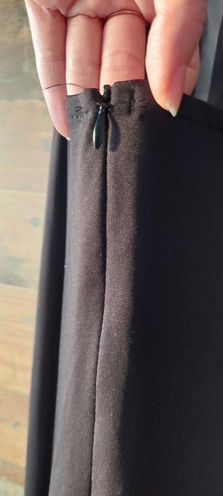 Черна Дълга Рокля