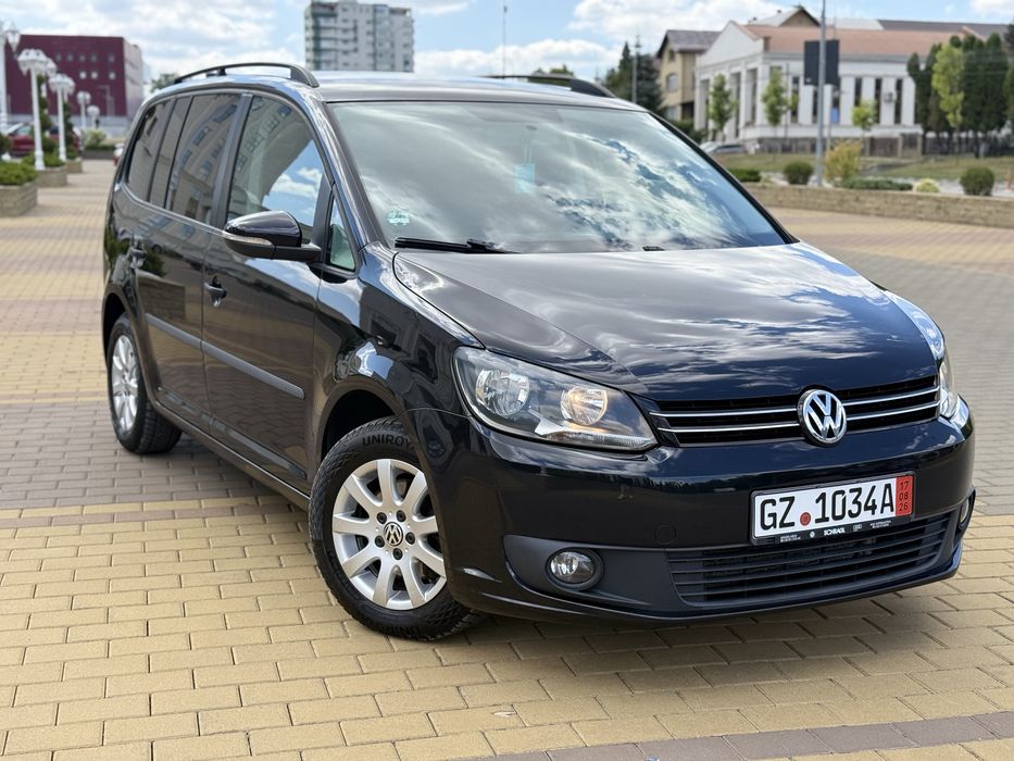 VW Touran Comfortline 7 Locuri 1.6TDI E5