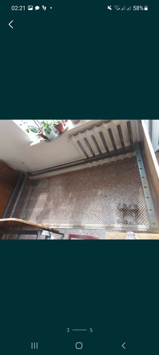 Кровать сатылады темір