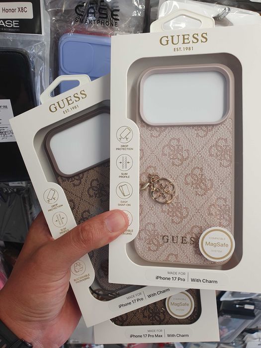 iPhone 17, Air , 17 Pro ,17 Pro Max  GUESS,Karl Lagerfeld