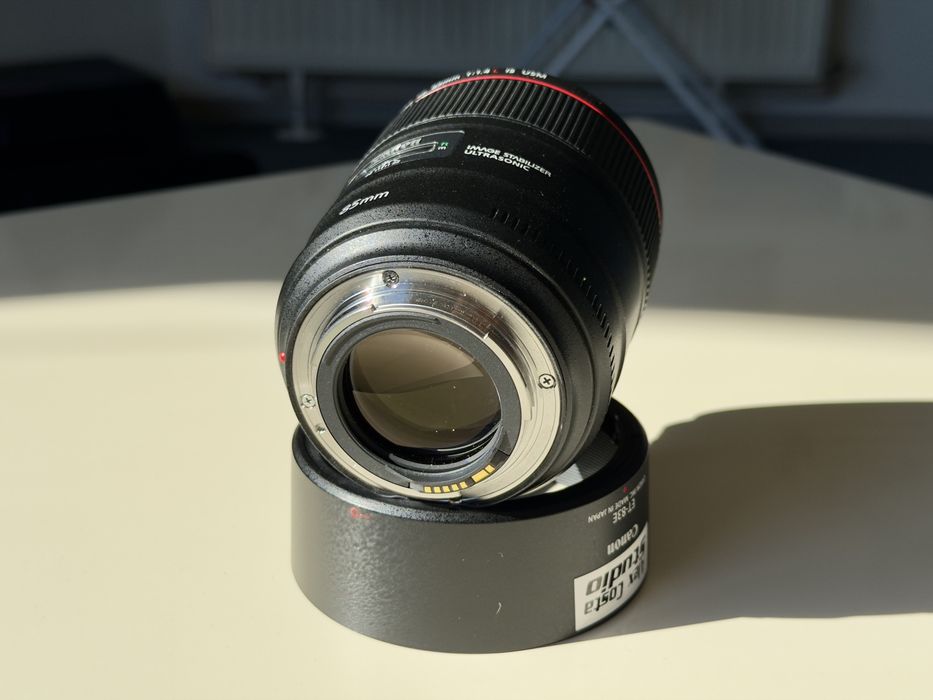 Canon 85mm F1,4 L