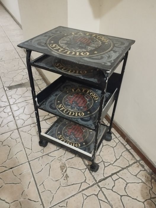 Помощник стол для мастеров