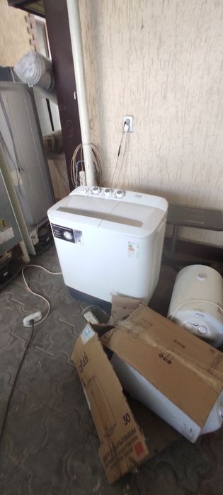 Полуавтомат стиральная машина