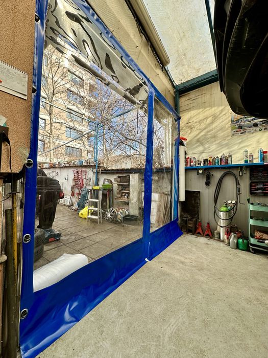 Ветроупорни завеси тенти покривала PVC винил кристал найлон барбекю