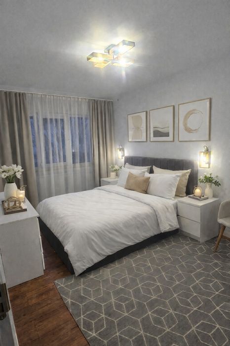 Inchiriez apartament 4 camere zona Vest Baraolt lângă Mega Image