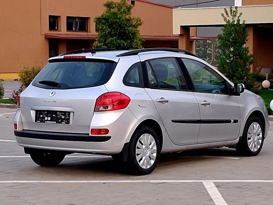 Renault clio 1,2 benzina 2010
