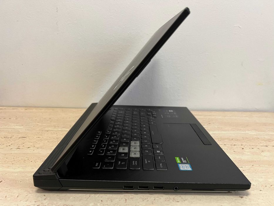 Laptop Gaming ASUS ROG Strix G531GT, i7-9750H, 8GB, SSD 512GB,GTX 1650