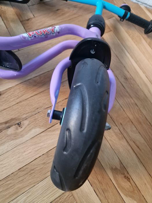 Баланс колело PUKY и Chillafish