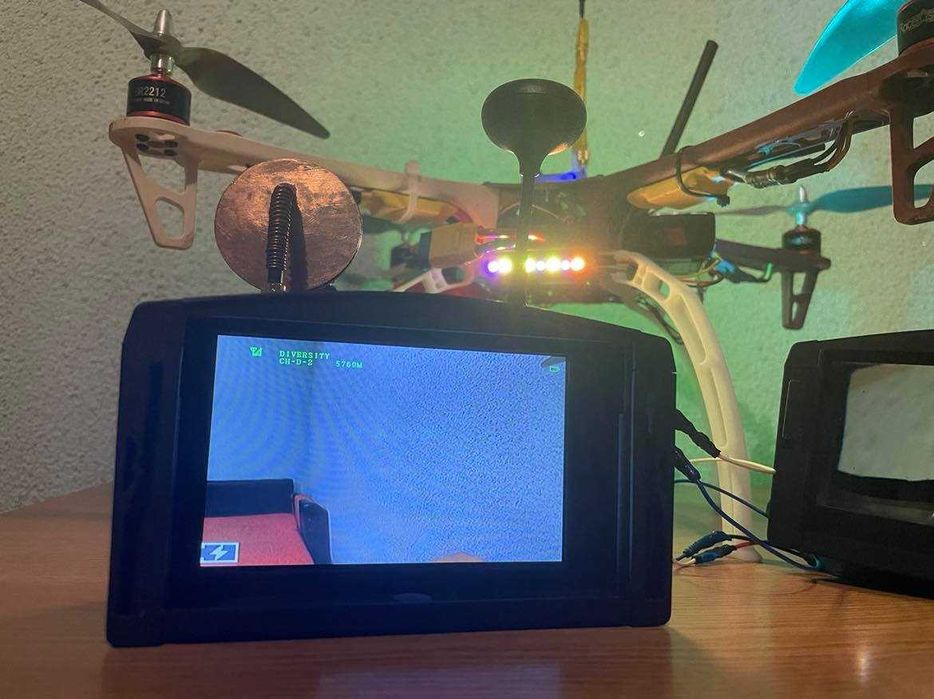 Drona DJI F450 - Proiect Licență/Disertație