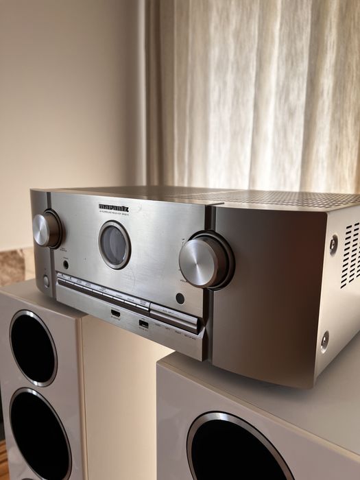 Receiver AV Marantz SR5010 Argintiu