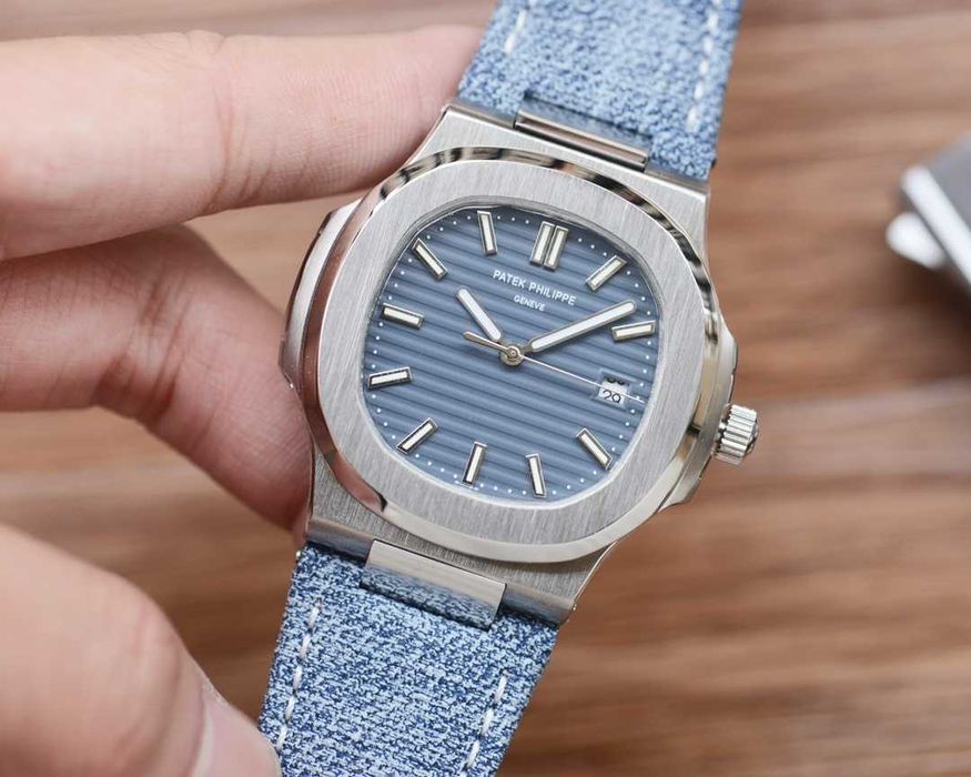 Автоматичен мъжки часовник Patek Philippe Nautilus