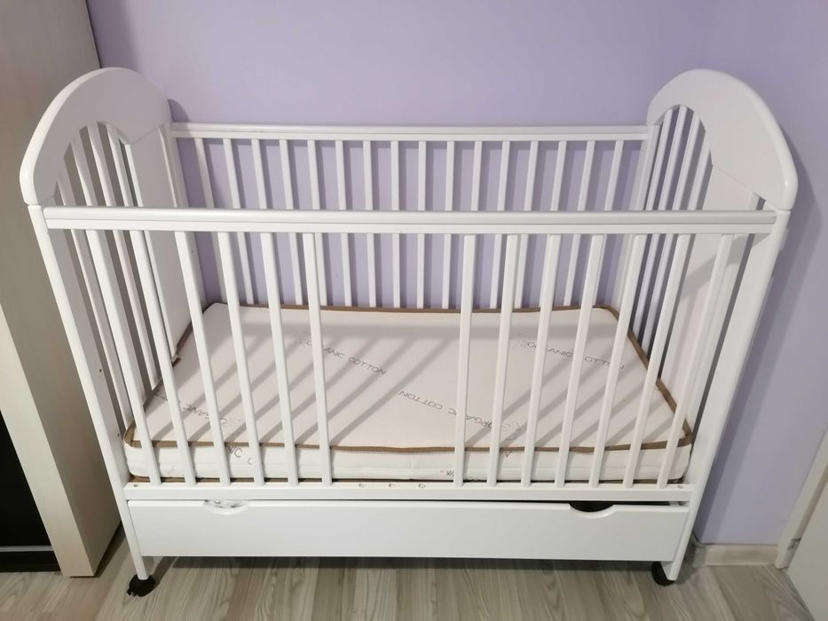 Детска кошара с матрак