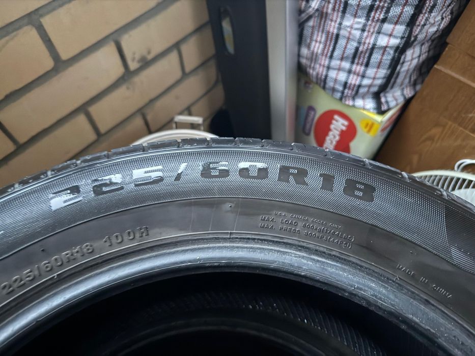 Резина летняя R18