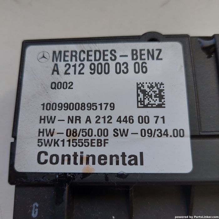 Modul Pompa Combustibil Mercedes-Benz E-Class (W212) [ 2009 - > ] Oem
