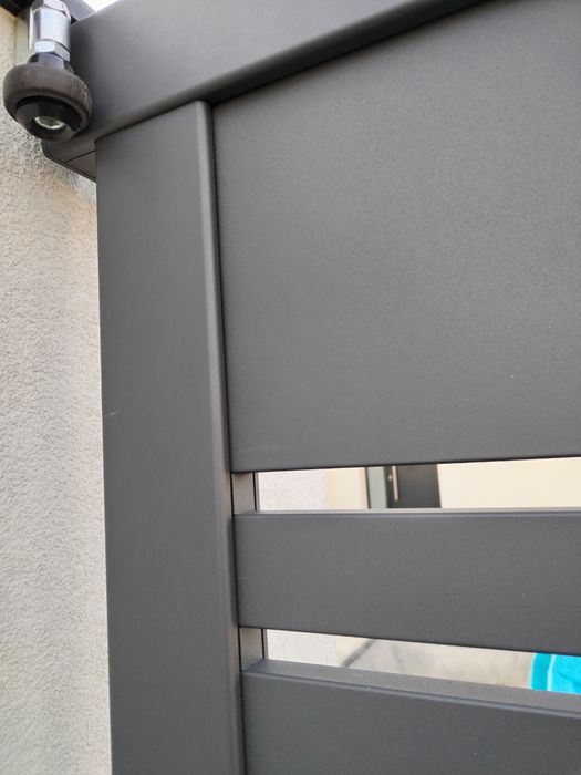 Gard aluminiu, porti aluminiu, gard jaluzea, fer forjat
