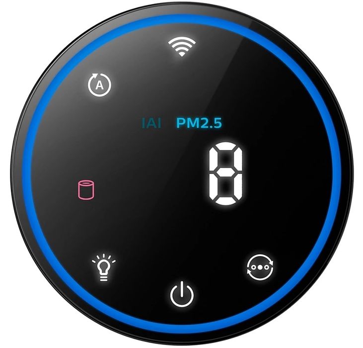 Пречиствател за въздух Philips/ в гаранция до 31.12.2024