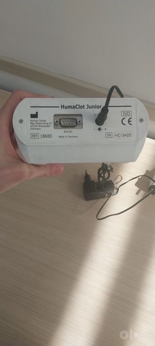 Коагулометр полуавтоматический  HumaClotJunior