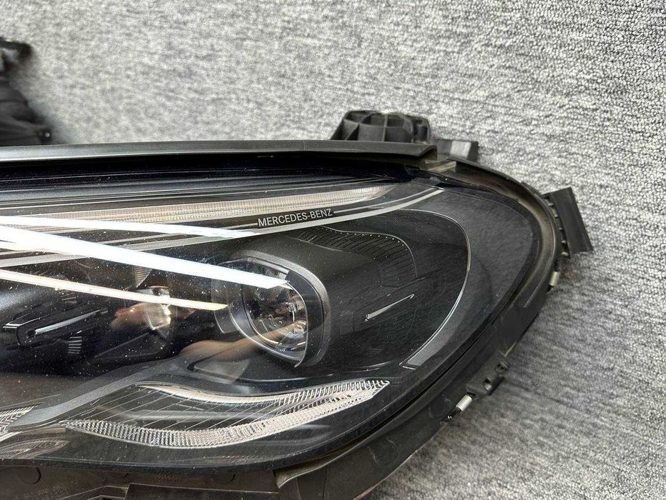 Faruri digital light MERCEDES-BENZ e-class w214