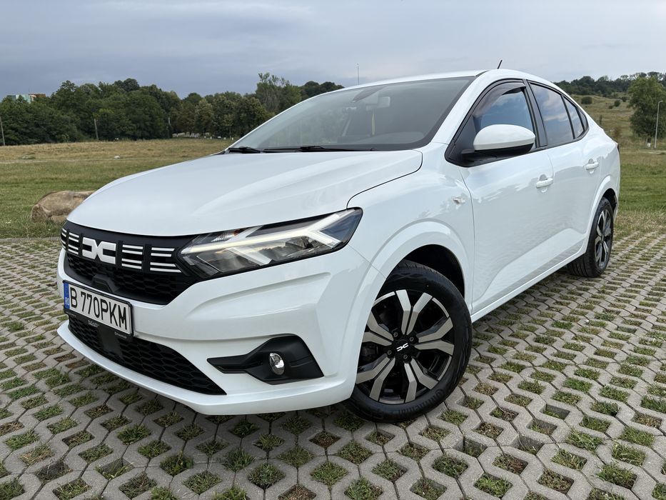 Dacia Logan 1.0 Eco-G 100CP + GPL Fabrica . Casco Inca 6 luni achitat . Garantie Dacia