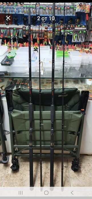 Пръчка за сом FORMAX VANTAGE CAT 2.70м. 100-300гр.