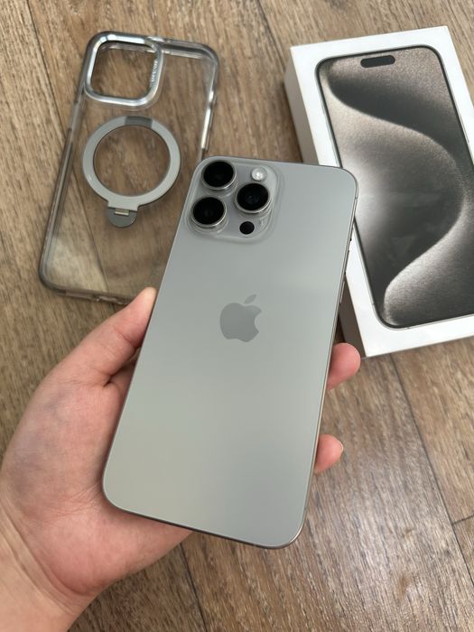 iPhone 15Pro Max 256гб в идеале