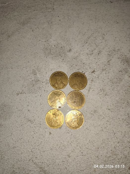 6 buc de :20 lei an 1996 :50 lei 1 Buc