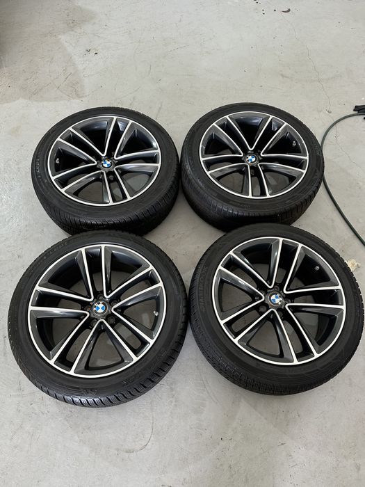 jante bmw seria 5-6-7 g11 g12 g30 5x112 anvelope 245 45 19 dot 2023