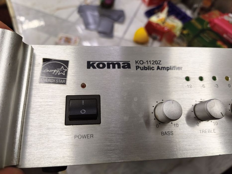 Усилитель Koma ko-1120z