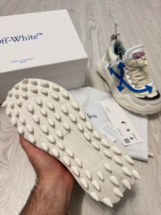 Adidasi OFF WHITE, Odsy 1000 SNEAKERS Premium din Piele Full Box