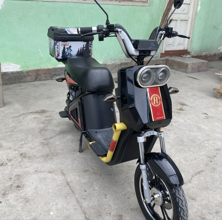 Skuter sotiladi faqat naqtga fargona,bagdod