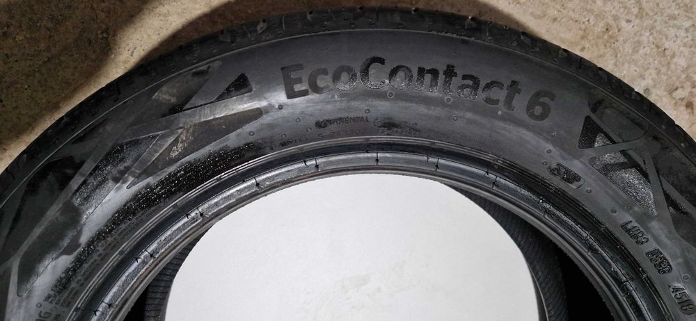 215/55/R16 | Anvelope de vară | Continental EcoContact 6.