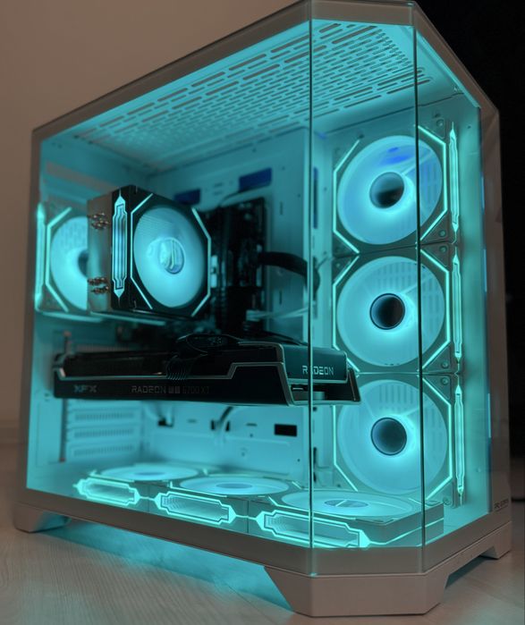 PC GAMING RYZEN 5 5600 + RX 6700 XT 12GB