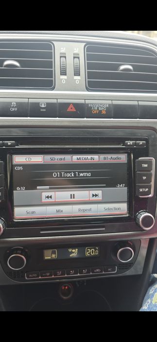 Wv Polo R-line 1,6 TDI Automată-DSG 2 cu  7+1 viteze-Accept variante mai scumpe