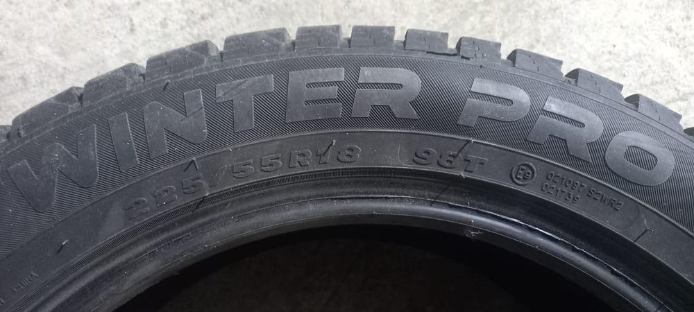 Продам идеальные колеса 225х55х18