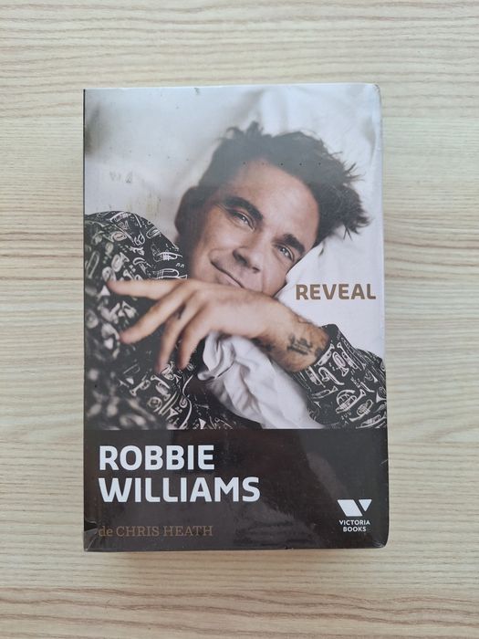 Bibliografie Robbie Williams Reveal