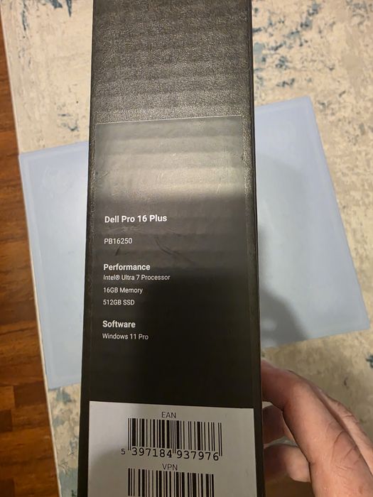 Vând Dell Pro 16 Plus Procesor Ultra 7 nou