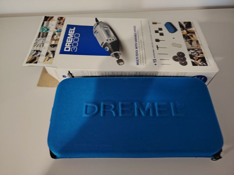 Dremel 3000 mașină găurit, șlefuit. Hobby obb