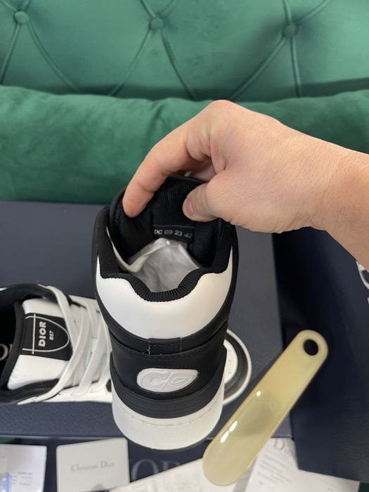 Adidasi Dior B57 piele naturala 100% Full Box colectie noua