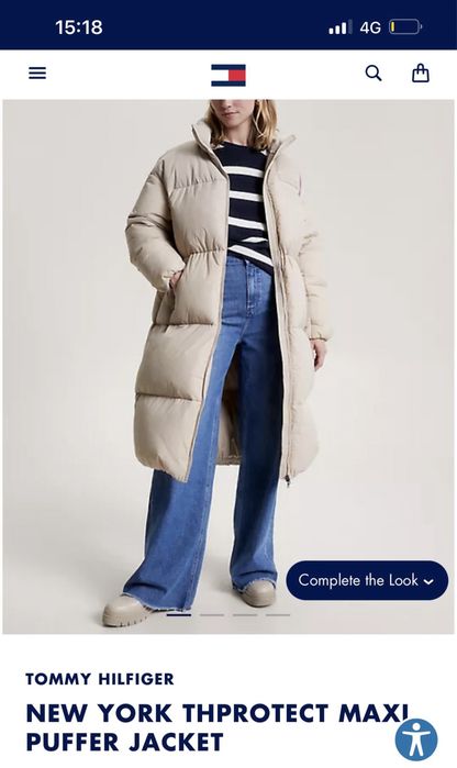 Пуховая куртка от Tommy Hilfiger оригинал!!!